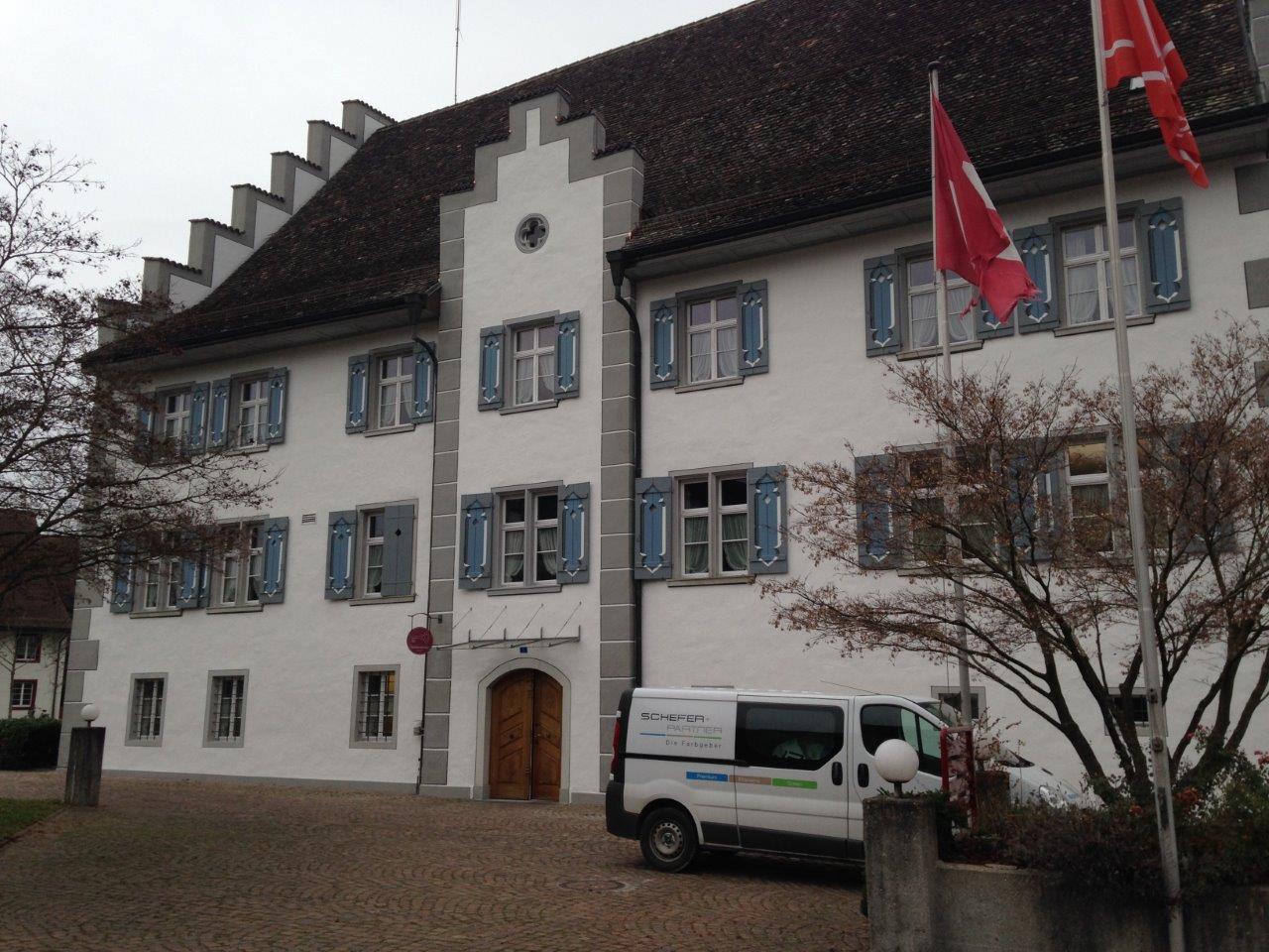 Tänikon Kloster und Gutswirtschaft und Forschungsanstalt